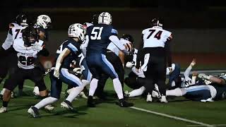 2024 Oakmont Varsity Football vs Marysville High School  Senior Night 10252024 [upl. by Odrarej764]