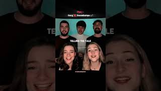 The most EPIC Carol of the Bells FLASHMOB 🤯 Everyone was shocked 😱 cover songlyrics singing feel [upl. by Goodspeed]