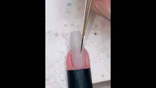 Long Coffin Glitter Nail Designs coffinnails nails glitternails cateyenails nailtutorial [upl. by Domenico]