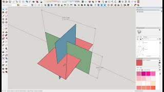 황금비 사각형을 이용해서 정이십면체 그리기  Drawing a regular icosahedron by using the golden ratio rectangle [upl. by Darton]