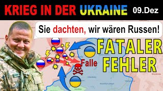 09DEZEMBER GENARRT amp GETÖTET  Russen fallen auf den ältesten TRICK HEREIN  UkraineKrieg [upl. by Zoi66]