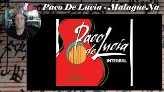 Paco de Lucia  Malagueña on British TV amp Malaguena De Lecuona  Rants amp Reactions with Rollen Green [upl. by Anwadal]