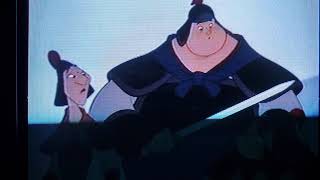 Mulan Huns Attack 1999 VHS [upl. by Doehne527]