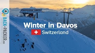 Tips amp Things to do in Davos Klosters Switzerland Winter edition [upl. by Eical]