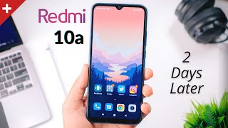 Redmi 10a Unboxing amp Review After 2 Days Usage [upl. by Norab]