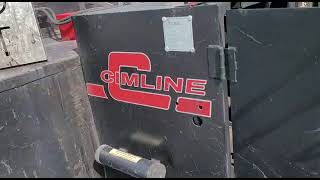 2006 Cimline 410 Magma Asphalt Crack sealer [upl. by Yakcm331]