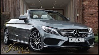 MercedesBenz C300 Cabriolet KL18 GJU [upl. by Bartholomeus367]