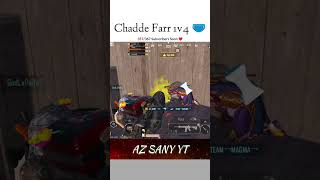 Chadde Farr 1v4 🩲 bgmi pubgmobile azsanyyt [upl. by Anima]