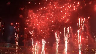 Sydney Royal Easter Show 2024  Spectacular Fireworks Display HD 60fps [upl. by Adest]