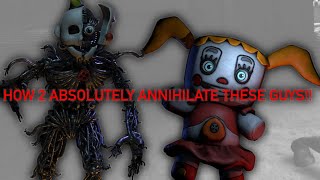 HOW 2 BEAT PLUSH BABY AND ENNARD Help Wanted  Flat Mode [upl. by Bouton]