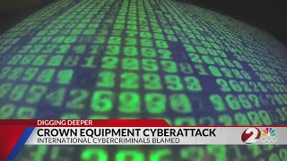 Cyberattack forces Crown Equipment to shut down recovery in progress [upl. by Holcman]