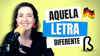 Aquela letra diferente no alemão  ß Eszett [upl. by Ynneg]