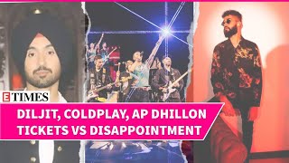 After Diljit amp Coldplay AP Dhillon Announces India Tour Ticket Prices To Go Out Of Control Again [upl. by Marsden]