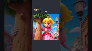 Princess Peach Spied on Amy AND SAW THIS 😰 mario sonic meme [upl. by Kenti]