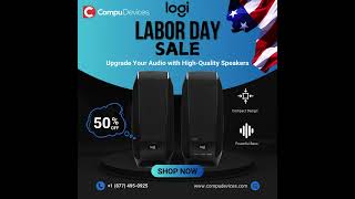 Labor Day Sale – Up to 50 Off HighQuality Speakers 🔊 labordaysale sale speakers gamingspeaker [upl. by Aeikan]