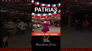 Fiestas Patrias Chile 🇨🇱 chile viral reaccionesalcien septiembre fiestaspatrias trastrasera [upl. by Blakely]