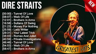 Dire Straits Greatest Hits  Best Songs Of 80s 90s Old Music Hits Collection [upl. by Lisle645]