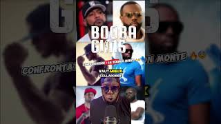 Booba Gims  la confrontation 🔥😨 gims booba rapfrancais loumoniactumusic [upl. by Magner]