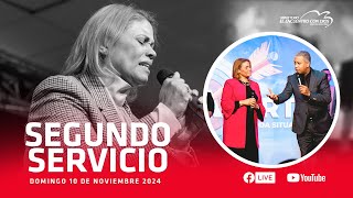 🔴EN VIVO  Primer Servicio  10 de Noviembre 2024 [upl. by Yale]