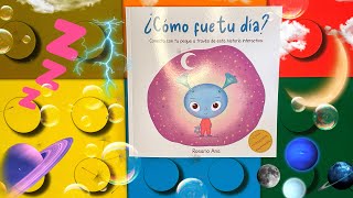 Cuentos infantiles en español ¿Cómo fue tu día libro infantil en español [upl. by Kirst]