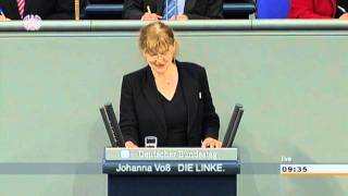 Johanna Voß DIE LINKE Endlich Breitband für alle [upl. by Eelaras]