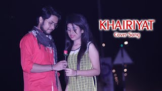 Part 2 Khairiyat by Arijit Singh  True Love Story SouravJhilikBibhas [upl. by Weaks835]