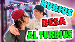 Conozco al rubius y a Quackity en persona y me da un beso 😳 Rubius x Turbius😱 SUPER EPIC BLOG [upl. by Noiro]