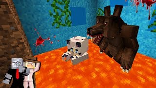 MIT DEM WERWOLF IN DER FALLE ✿ Minecraft DeutschHD [upl. by Hamid579]