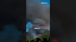 ECUADOR URGENTE 😨😮😫 QUITO INCENDIO PANECILLO [upl. by Ludie]