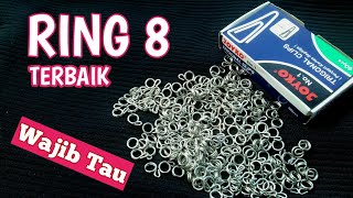 CARA MEMBUAT RING 8 JERAT RUAK RUAK [upl. by Einhapets]