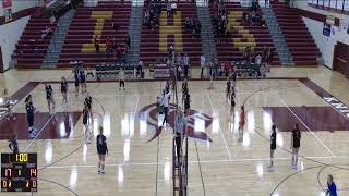 Irondale High School vs Minnehaha academy Womens Varsity Volleyball [upl. by Lyram]