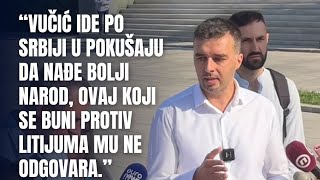 Bilo kakvo odlučivanje o pitanju litijuma mimo Narodne inicijative bilo bi potpuno rušenje Ustava [upl. by Sallee]