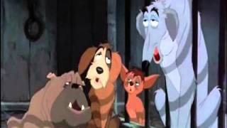 Lady and the Tramp Dog Howl Song [upl. by Kettie]