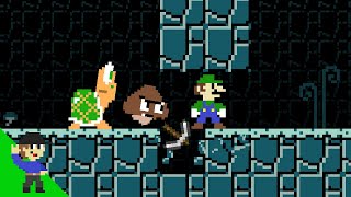 Goomba and Koopa try to move Luigi [upl. by Ibrahim]