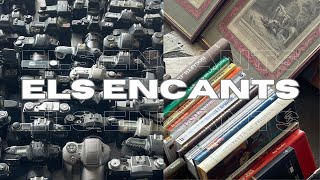 ELS ENCANTS  flea market sightseeing amp rain Barcelona travel vlog [upl. by Analah201]