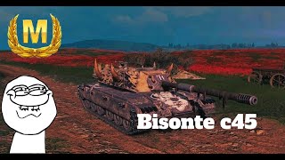 Мастер на Bisonte C45 Tanks Blitz [upl. by Torry]