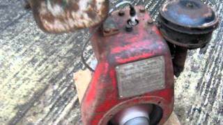 villiers 4 stroke stationary engine [upl. by Ramsay]