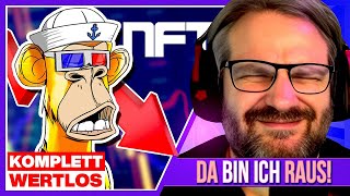 Der peinliche Absturz von NFTs  Gronkh Reaction [upl. by Morrison]