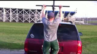 Fit Hitch Pull Up Tower [upl. by Neufer]