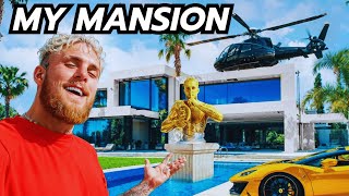 15 Most Impressive Mansions Owned by YouTubers [upl. by Raskin]