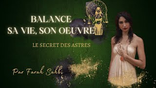 Signe astrologique  La Balance sa vie son œuvre [upl. by Erdrich]