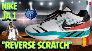 Tenis NIKE JA 1 quotREVERSE SCRATCHquot [upl. by Drain]