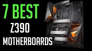 Best Z390 Motherboards [upl. by Eitsrik]