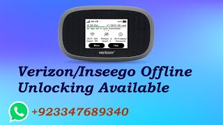 Inseego Verizon 8000 offline Unlocking Available100  Working [upl. by Domash]