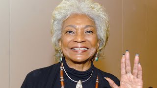 Nichelle Nichols Dead at 89 [upl. by Yruok]