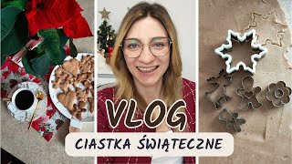 Najlepsze Świąteczne ciasteczka  Co u nas nowego VLOG  Lakierowniczka [upl. by Kory170]