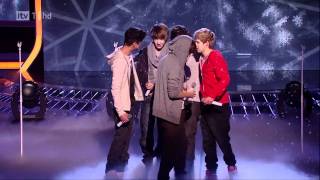 One Direction  The X Factor 2010 Live Final  Your Song Full HD [upl. by Paviour]