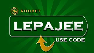 ROOBET PROMO CODE LEPAJEE FOR NEW AND OLD USERS 2025 [upl. by Ydasahc521]