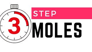 Three Step Moles  Chemistry  O level amp IGCSE 2024 [upl. by Elvis]