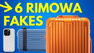 6 Rimowa Fake vs Original Tests [upl. by Akyre]